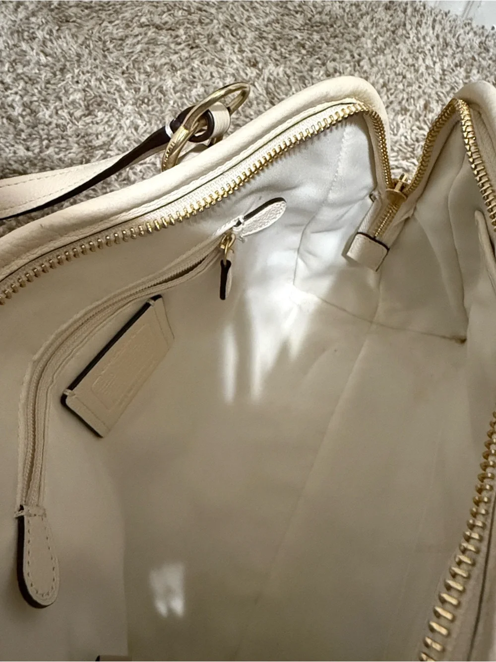 Coach Nolita Satchel with Detachable Strap